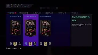Opening My 81x25 and 83x25 icon swap packs for Ultimate TOTS (Fifa 21)