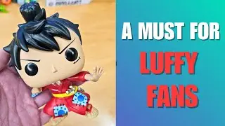 One Piece Monkey D. Luffy in Kimono Wano Samurai Funko Pop 921