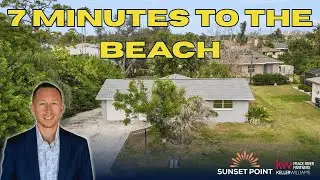 This Home In Venice Florida Is LESS THAN 10 Minutes to the BEACH