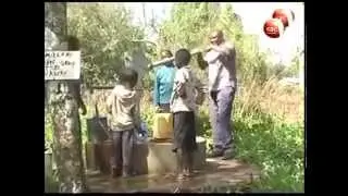 Gov't in the process of enforcing environmental laws to ensure water sources are protected