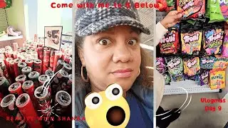 Let’s Get Some Gifts for Secret Santa | Errands With Me VLOGMAS Day 9 #momlife #motherhood #midlife