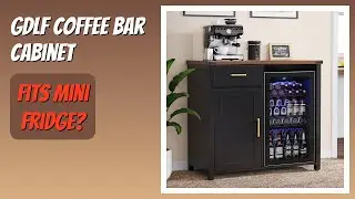 REVIEW (2025): GDLF Coffee Bar Cabinet. Features