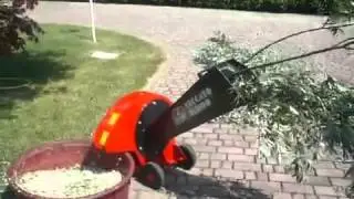 Biotrituratore Tritone con motore Honda GX200 di Ceccato Olindo, biocippatore a scoppio