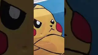 Pikachu art calculator new look idea #diy #artandcraft #art #pikachu#pikachuart#craftidea#calculator
