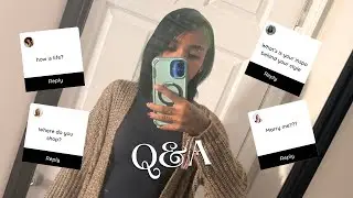 Instagram Q&A