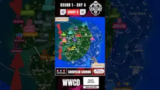 SBAxARYAN WWCD ROTATIONS | BMPS 2025 | GROUP A - DAY 4 | MATCH 21 - SANHOK | ROUND 1