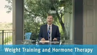 Why Weight Training is SO Important While on Hormone Therapy