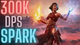 300k DPS Spark + Sigil of Power Endgame Budget Build (Path of Exile 2)