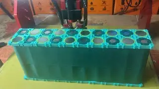 đ&oacute;ng pin xe điện xmen 60v15Ah