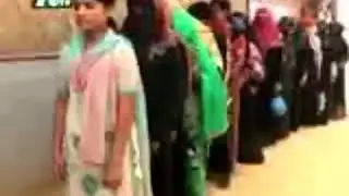 Hiegine Kits distribution among Rohingya women by Rotary Club of Dhaka