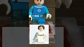 Lego comic invisible woman