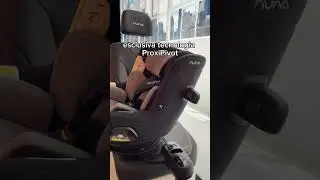 🤯 Seggiolino auto Nuna: come installare in auto con Nuna base curv? WOW 😉  #automobile