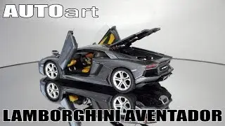 Lamborghini Aventador LP 700-4 | Открывашка AUTOart Signature Series | Обзор масштабной модели 1:43