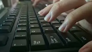 Logitech K120 5 minute Typing Test