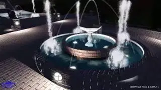 Greenville Pool & Supply Co. - Luxury Fountain Design Proposal - Faison NC