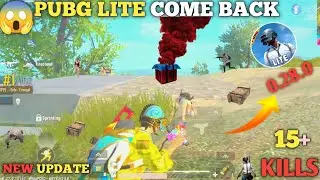 🔥15 Kills Solo Squad Chicken Dinner | PUBG Mobile Lite Godlike Gameplay!