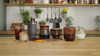 VacBrew Cold Brew Coffee Maker: Bold Nutty & Fruity Flavors in 12 Mins!