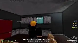 Playing AFTERMATH on roblox