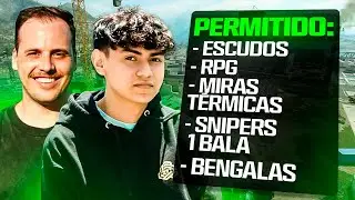 ASÍ ES EL COMPETITIVO DE WARZONE CON TODO PERMITIDO *NO BANS TORNEO PARTIDAS PRIVADAS*