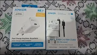Review Charger 25 Watt Anker (Support Super Fast Charging Samsung)
