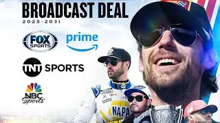 My thoughts on NASCAR&rsquo;s new 7 billion dollar tv deal which will last 2025-2031