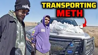 $2.5M Meth Bust Caught on Bodycam!