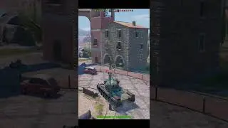 Четвертый Ультра Тест World of Tanks Blitz Reforged Update #shorts