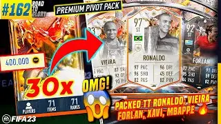 OMG! PACKED TT VIEIRA, RONALDO - OPENING 30x PREMIUM PIVOT STORE PACK (400K) | FIFA 23 &bull; RTG #162 🔥