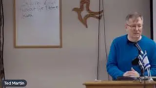 Pastor Ted teaches on 1 Peter 2:1-3