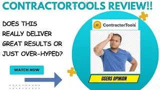 CONTRACTORTOOLS Review-Does This Tool Equate Its HYPE At ALL Or (WATCH Before use