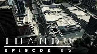 Cities Skylines - Thando: 05 - The monorail, train and bus hub
