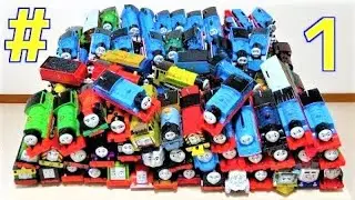Thomas & Friends Put the batteries into the Trackmaster and Plarail toys
