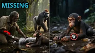 2003: Primate researcher goes missing in Africa &ndash; 7 years later, ape found wearing his watch...