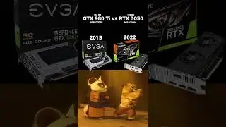 GTX 980TI VS RTX 3050 #pc #pcgaming #gamingpc#pcbuild #pcgamer #graphicscard
