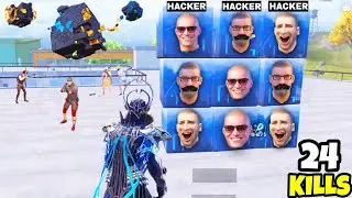 They Are Using Their Special Powers in Runic Power BGMI &bull; (24 KILLS) &bull; PUBG Mobile BGMI Gameplay
