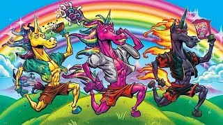 FABIO SPARKLEMANE Skin Showcase Trios vs Squads FORTNITE Chapter 2 Season 8 PS5 Gameplay 4k HDR