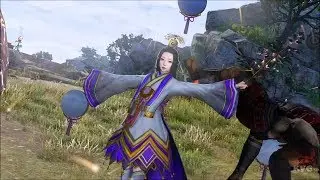 Warriors Orochi 4 - Kaguya Gameplay (PS4 HD) [1080p60FPS]