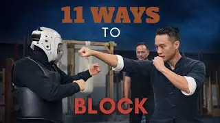 11 Ways To Block | Wing Chun Self Defense Techniques Martial Arts Instruction