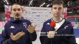 Deaflympiáda 2025, bedminton, Peter Petrovič, 16 11 2025