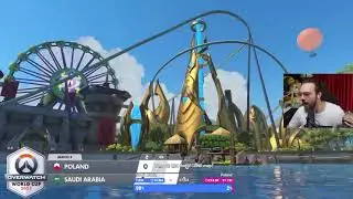 SUPER - A WORLD CUP EXCLUSIVE! | Daily Overwatch 2 Moments!