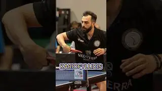 Witness the Brilliance of Kariofyllidis in Table Tennis