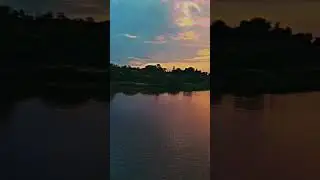 માલણ નદી પસવાળા.... #river #python