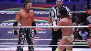 Cabelleras para H2L del CMLL❓ Johnny Consejo y &Aacute;ngel de Oro se retan por las &ldquo;melenas&rdquo;