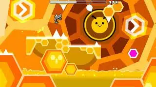 I presented this video at a school talent show... (Geometry Dash)