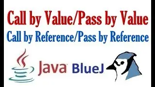 #58 Call By Value / pass by value and Call by Reference / pass by reference Demonstrated in easy way