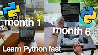 How I Would Learn Python FAST (if I could start over)