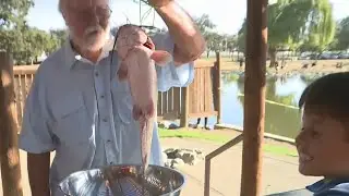 Stockton's annual Catfish Derby brings out competitors