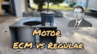 Como remplazar Motor ECM en el evaporador.#ecm #blowermotor