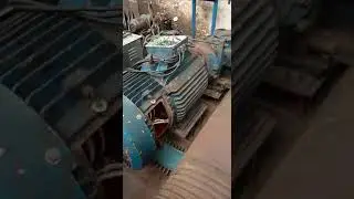 testing of 33 hp #Slipring #induction #motor