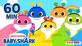 🦈🎉Baby Shark  Best Nursery Rhymes | Learning Songs for Toddlers &  kids | English Kids Songs Live